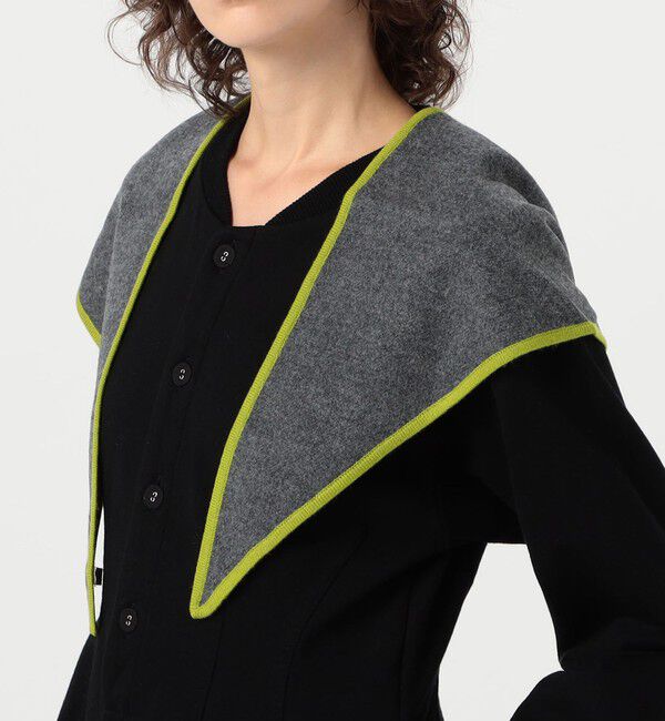 TOMORROWLAND GOODS「 GALERIE VIE トライアングルストール」|ストール|