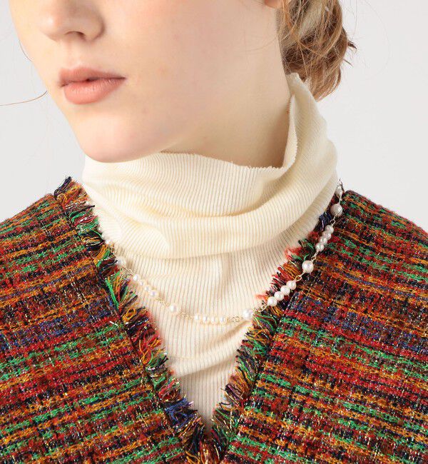 TOMORROWLAND GOODS「eliou ZEY パールネックレス」|ネックレス|