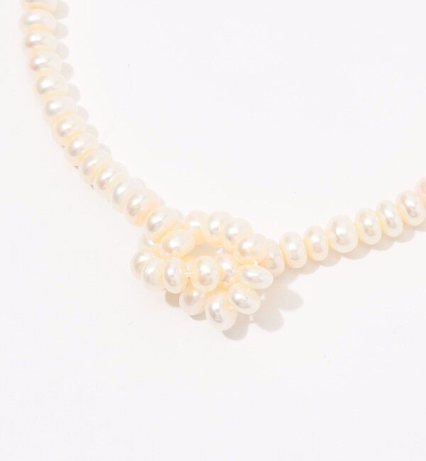 TOMORROWLAND GOODS「eliou NUDO パールネックレス」|ネックレス|