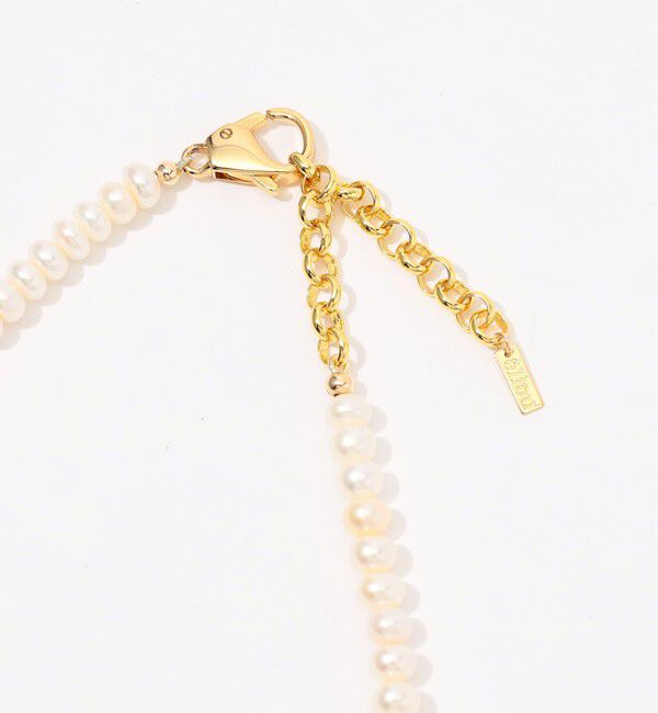 TOMORROWLAND GOODS「eliou NUDO パールネックレス」|ネックレス|