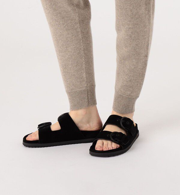 JAMES PERSE「スエード ダブルストラップサンダル SWTSU8427」|サンダル|