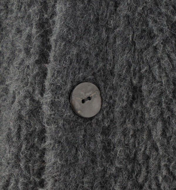 GALERIE VIE「ブリティッシュファー カーディガン」|カーディガン|