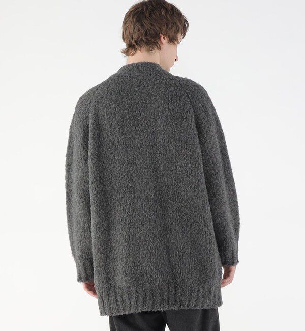 GALERIE VIE「ブリティッシュファー カーディガン」|カーディガン|