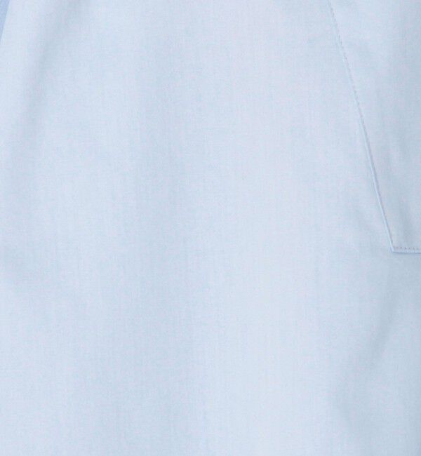 MACPHEE「コットンサティーン チュニックシャツ」|シャツ・ブラウス|