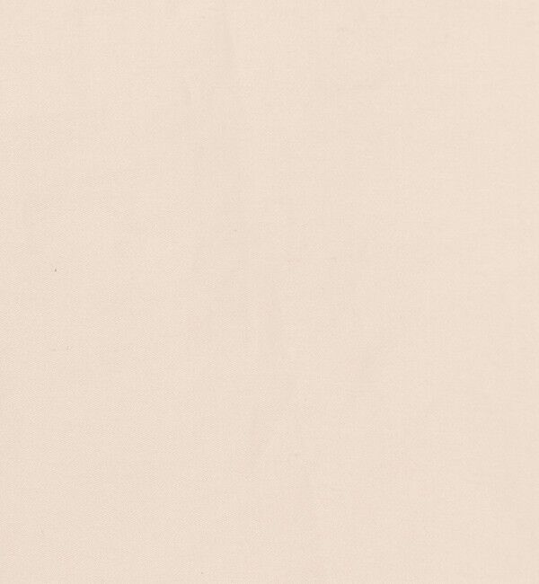 BACCA「コットンバックサテン チュニックブラウス」|シャツ・ブラウス|