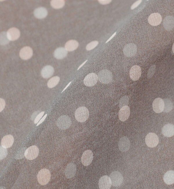 TOMORROWLAND GOODS「TOMORROWLAND MADE IN ITALY シルク ランダムドット スカーフ」|バンダナ・スカーフ|