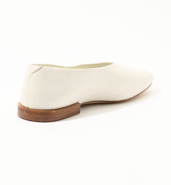 TOMORROWLAND GOODS「GALERIE VIE JV LAUREL カバードスリッポン」|バレエシューズ|