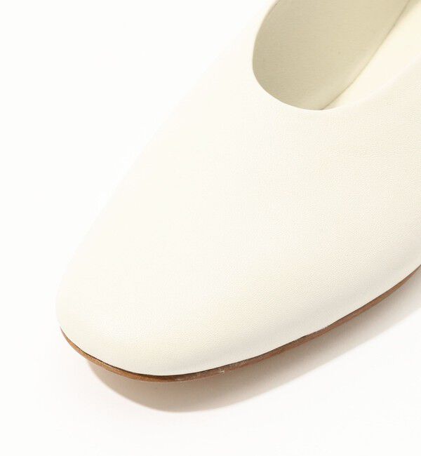TOMORROWLAND GOODS「GALERIE VIE JV LAUREL カバードスリッポン」|バレエシューズ|
