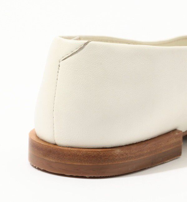 TOMORROWLAND GOODS「GALERIE VIE JV LAUREL カバードスリッポン」|バレエシューズ|