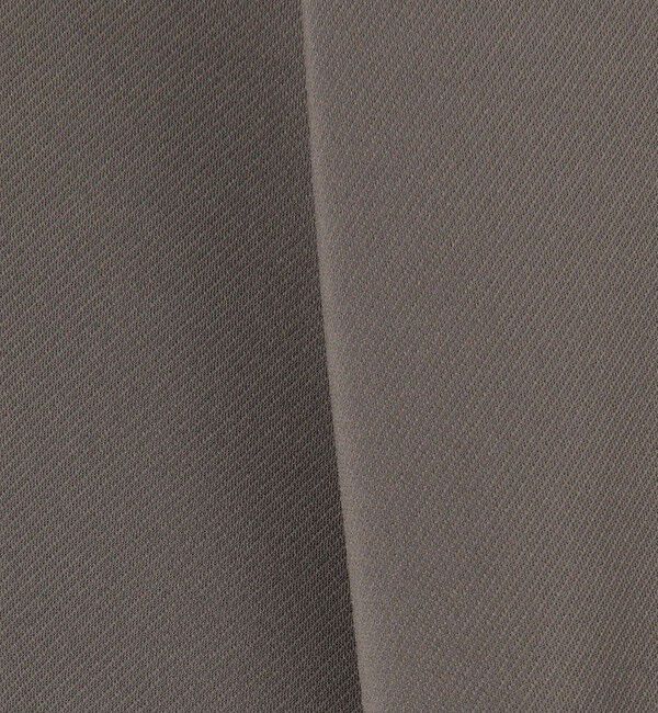 Edition「カルゼジャージー ノーカラージャケット」|ノーカラージャケット|