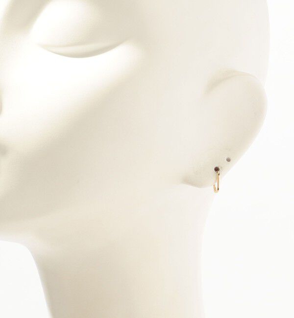 TOMORROWLAND GOODS「Metier Oval Clicker 片耳フープピアス」|ピアス|