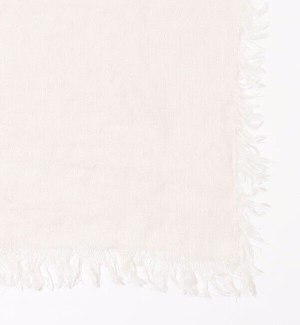 TOMORROWLAND GOODS「ASAUCE MELER リネンガーゼストール」|ストール|