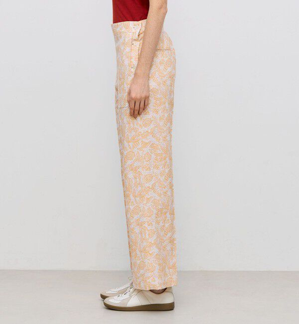 BACCA「レーヨンコットン ネッププリントパンツ」|その他|