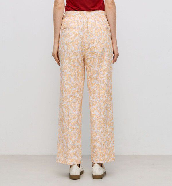 BACCA「レーヨンコットン ネッププリントパンツ」|その他|