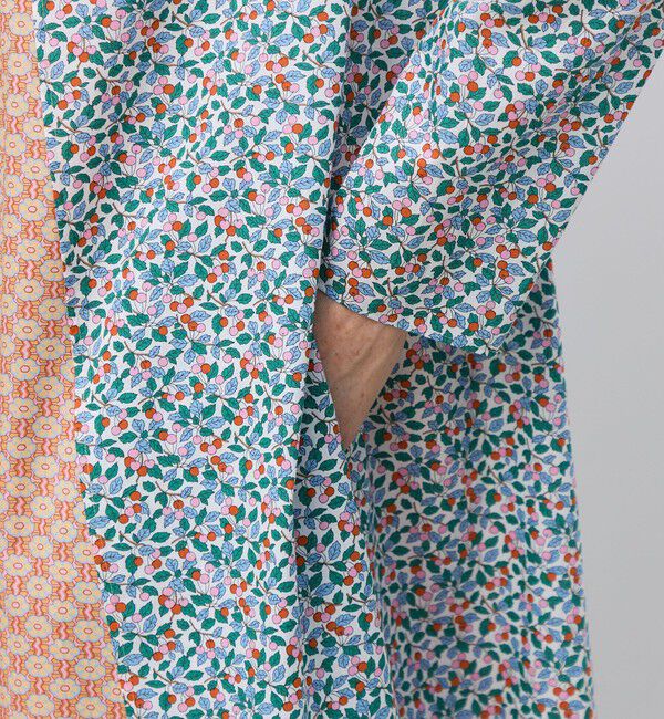 BACCA「コットンリバティプリント ロングワンピース」|ワンピース|