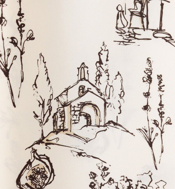 TOMORROWLAND collection「プロヴァンスプリント ストレートパンツ」|その他|