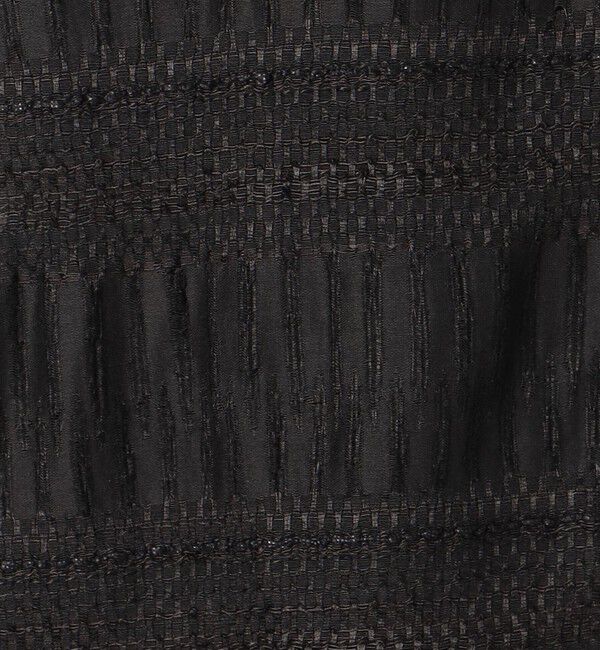 DES PRES「ブリックジャカード インナーキャミ付きマキシワンピース」|ワンピース|