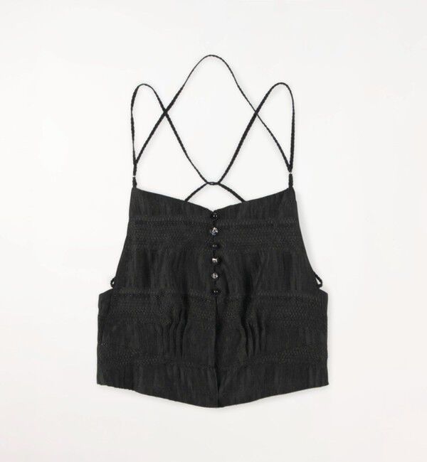 DES PRES「ブリックジャカード インナーキャミ付きマキシワンピース」|ワンピース|