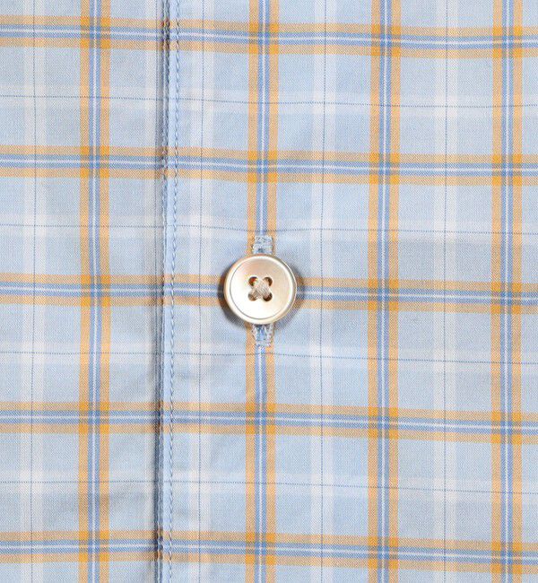 TOMORROWLAND MENS「レギュラーカラープルオーバータックシャツ」|シャツ・ブラウス|