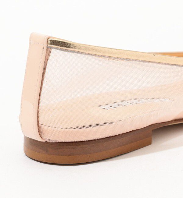 TOMORROWLAND GOODS「NEBULONI E.  MESH TULLE フラットパンプス」|パンプス|