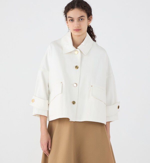 TOMORROWLAND BUYING WEAR「【別注】MACKINTOSH HUMBIE DENIM ジャケット」|デニムジャケット|