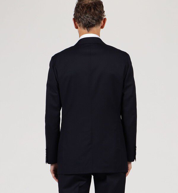 TOMORROWLAND MENS「ウールツイル ダブルブレステッド6Bジャケット HORIZON TWILL E.Zegna」|テーラードジャケット|