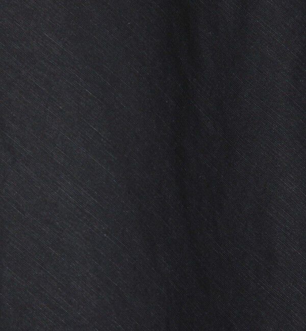 GALERIE VIE「リネンキュプラシルクコンパクト ワイドイージーパンツ」|その他|