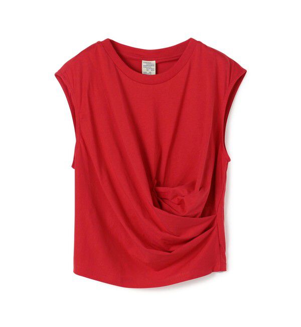 TOMORROWLAND GOODS「BAUM UND PFERDGARTEN　JALIYAH　フレンチスリーブトップス」|Tシャツ・カットソー|35 レッド