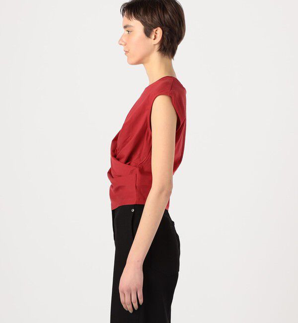 TOMORROWLAND GOODS「BAUM UND PFERDGARTEN　JALIYAH　フレンチスリーブトップス」|Tシャツ・カットソー|