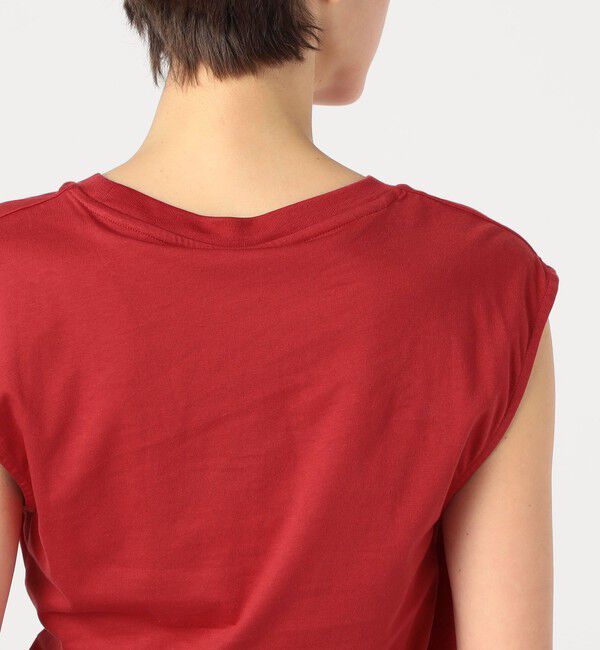 TOMORROWLAND GOODS「BAUM UND PFERDGARTEN　JALIYAH　フレンチスリーブトップス」|Tシャツ・カットソー|