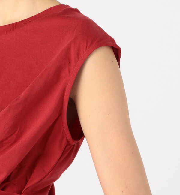 TOMORROWLAND GOODS「BAUM UND PFERDGARTEN　JALIYAH　フレンチスリーブトップス」|Tシャツ・カットソー|