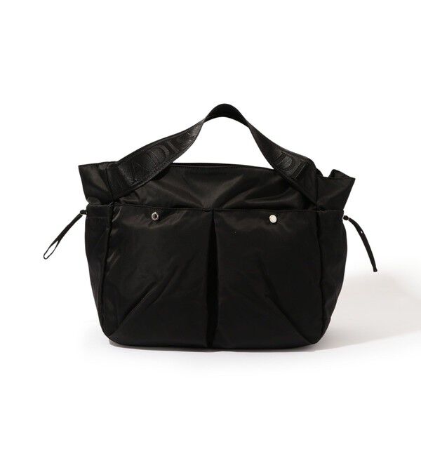 TOMORROWLAND GOODS「NOMADIS BASQUE M SLD バッグ」|ショルダー・メッセンジャー|19 ブラック