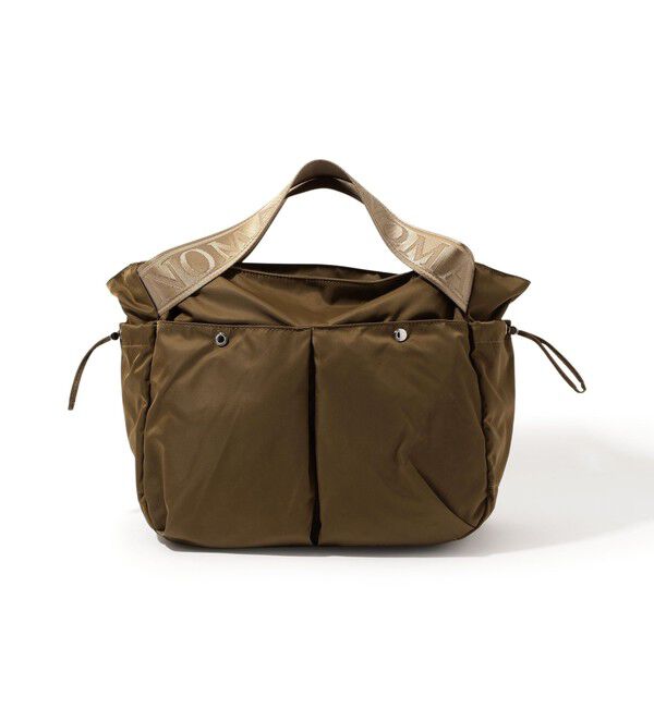 TOMORROWLAND GOODS「NOMADIS BASQUE M SLD バッグ」|ショルダー・メッセンジャー|57 カーキ