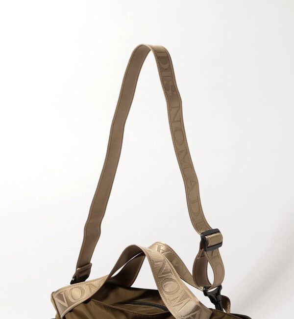 TOMORROWLAND GOODS「NOMADIS BASQUE M SLD バッグ」|ショルダー・メッセンジャー|