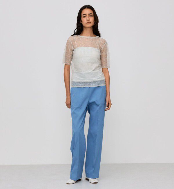 BACCA「コットンピケ セーラーパンツ」|その他|