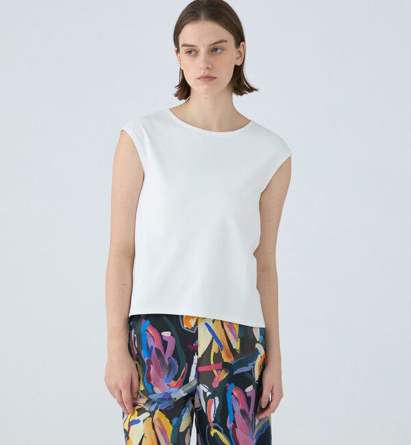 Ballsey「パーフェクトポンチ オーバルネックプルオーバー」|Tシャツ・カットソー|