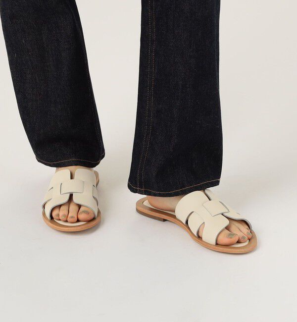 TOMORROWLAND GOODS「TOMORROWLAND フラットサンダル」|サンダル|