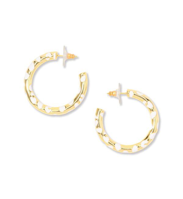 TOMORROWLAND GOODS「Kenneth Jay Lane HOOP ピアス」|ピアス|