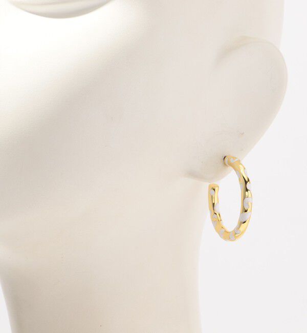 TOMORROWLAND GOODS「Kenneth Jay Lane HOOP ピアス」|ピアス|