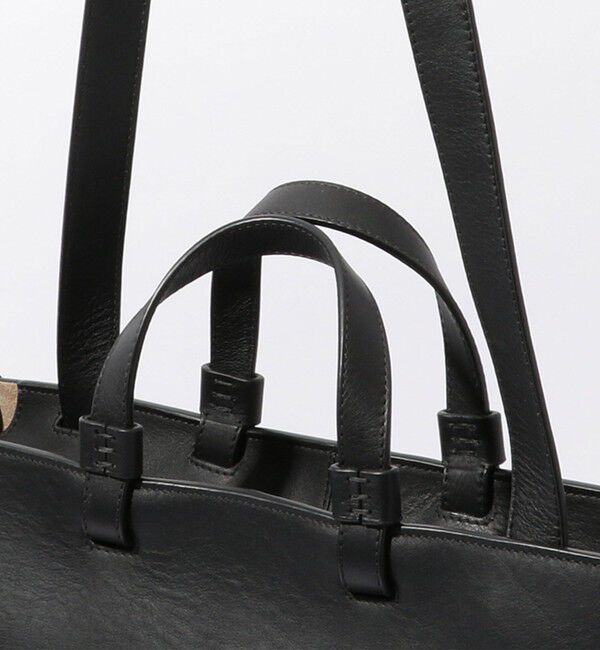 TOMORROWLAND GOODS「BONASTRE T BRIEFCASE レザーブリーフケース」|ビジネスバッグ|