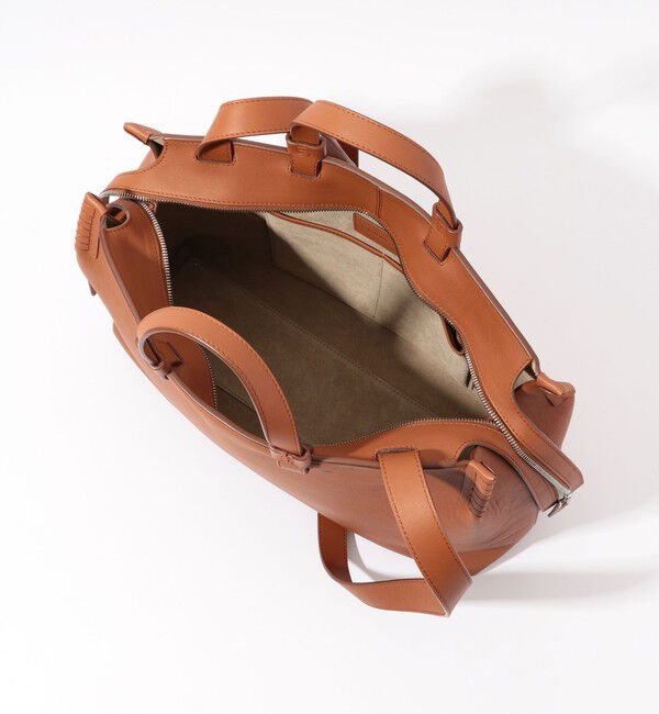 TOMORROWLAND GOODS「BONASTRE T BRIEFCASE レザーブリーフケース」|ビジネスバッグ|