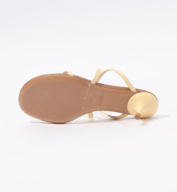TOMORROWLAND GOODS「JACQUEMUS LES SANDALES PRALU ミュールサンダル」|サンダル|