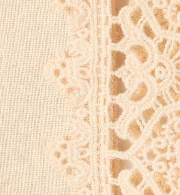 TOMORROWLAND GOODS「BY MALENE BIRGER DONNA レースエンブロイダリーブラウス」|シャツ・ブラウス|