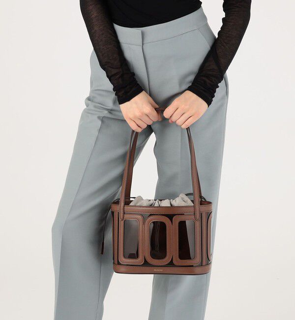 TOMORROWLAND GOODS「ORSETTO FINESTRA バッグ」|ハンドバッグ|