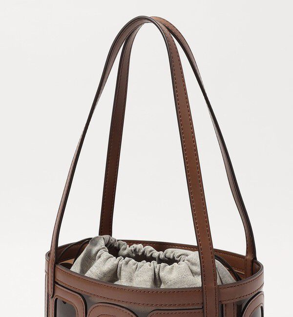 TOMORROWLAND GOODS「ORSETTO FINESTRA バッグ」|ハンドバッグ|