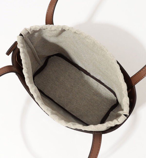 TOMORROWLAND GOODS「ORSETTO FINESTRA バッグ」|ハンドバッグ|