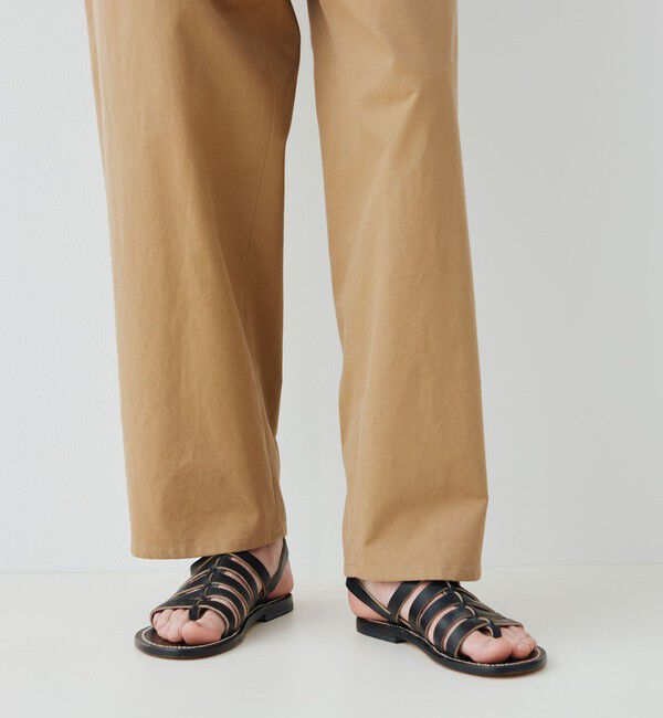 GALERIE VIE「ノンマーセライズドコットン５ポケットパンツ」|チノ|