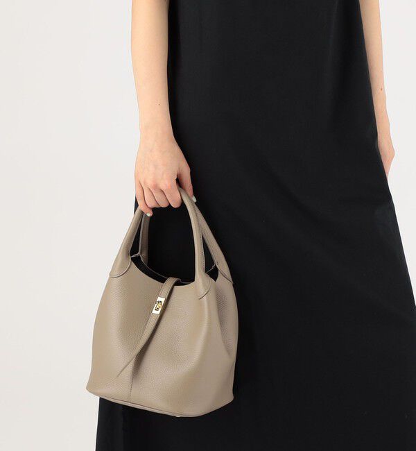 TOMORROWLAND GOODS「VIOLAd'ORO TRERO  ベルト付き ハンドバッグ」|ハンドバッグ|