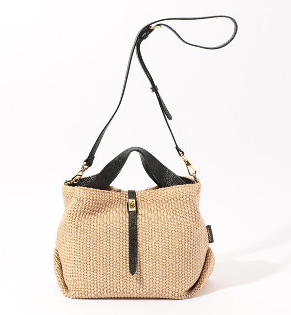 TOMORROWLAND GOODS「VIOLAd'ORO イタリアンラフィアシート 2WAYトートバッグ M」|トートバッグ|