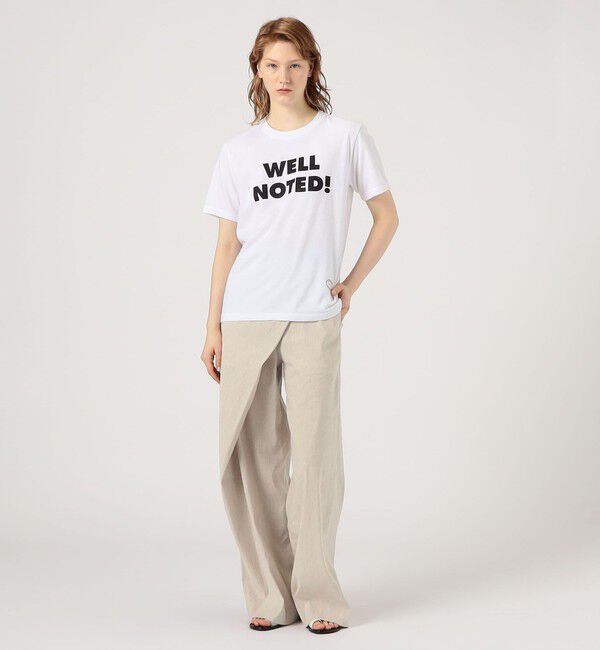TOMORROWLAND BUYING WEAR「TANGTANG WELL VOTED Tシャツ」|Tシャツ・カットソー|
